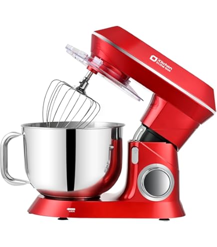 Amazon.com: Kitchen in the box Stand Mixer, 6.5QT 660W Kitchen